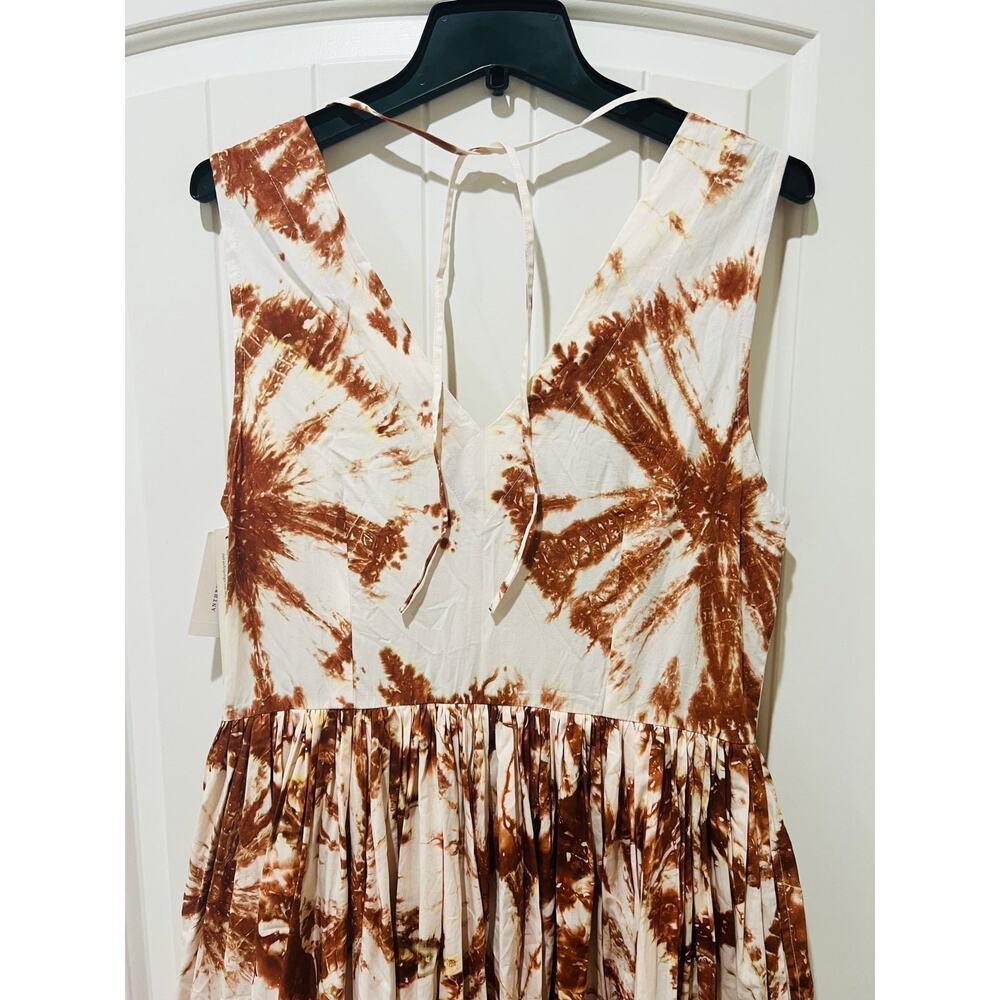NWT❤️Anthro S/W/F V-Neck Maxi Dress szM - Picture 6 of 11
